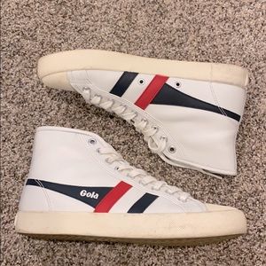 Gola hi-top sneakers